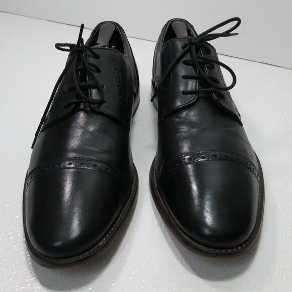 Florsheim Macy's Leather Dress Oxfords Men's Footwear Formal Shoes Derby 12 D - Picture 7 of 7